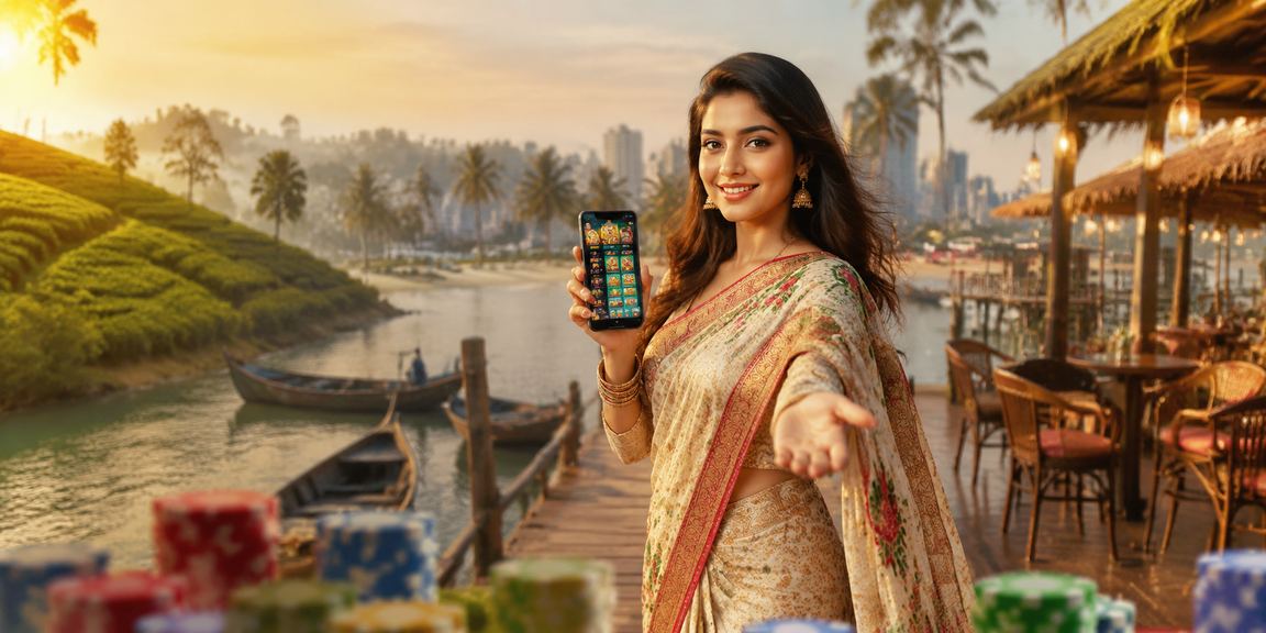 বাংলাদেশে মোবাইলে gf999 উপভোগ করছেন একজন ব্যবহারকারী