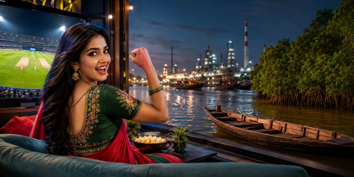 সুন্দরবন এলাকায় ক্রিকেট বেটিং বোনাস ক্লেম করছেন gf999 সদস্য